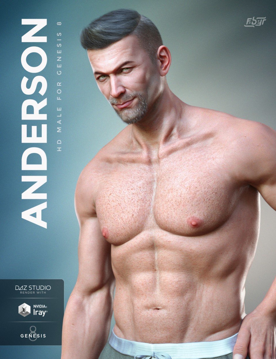Anderson for Genesis 8 Male_DAZ3D下载站