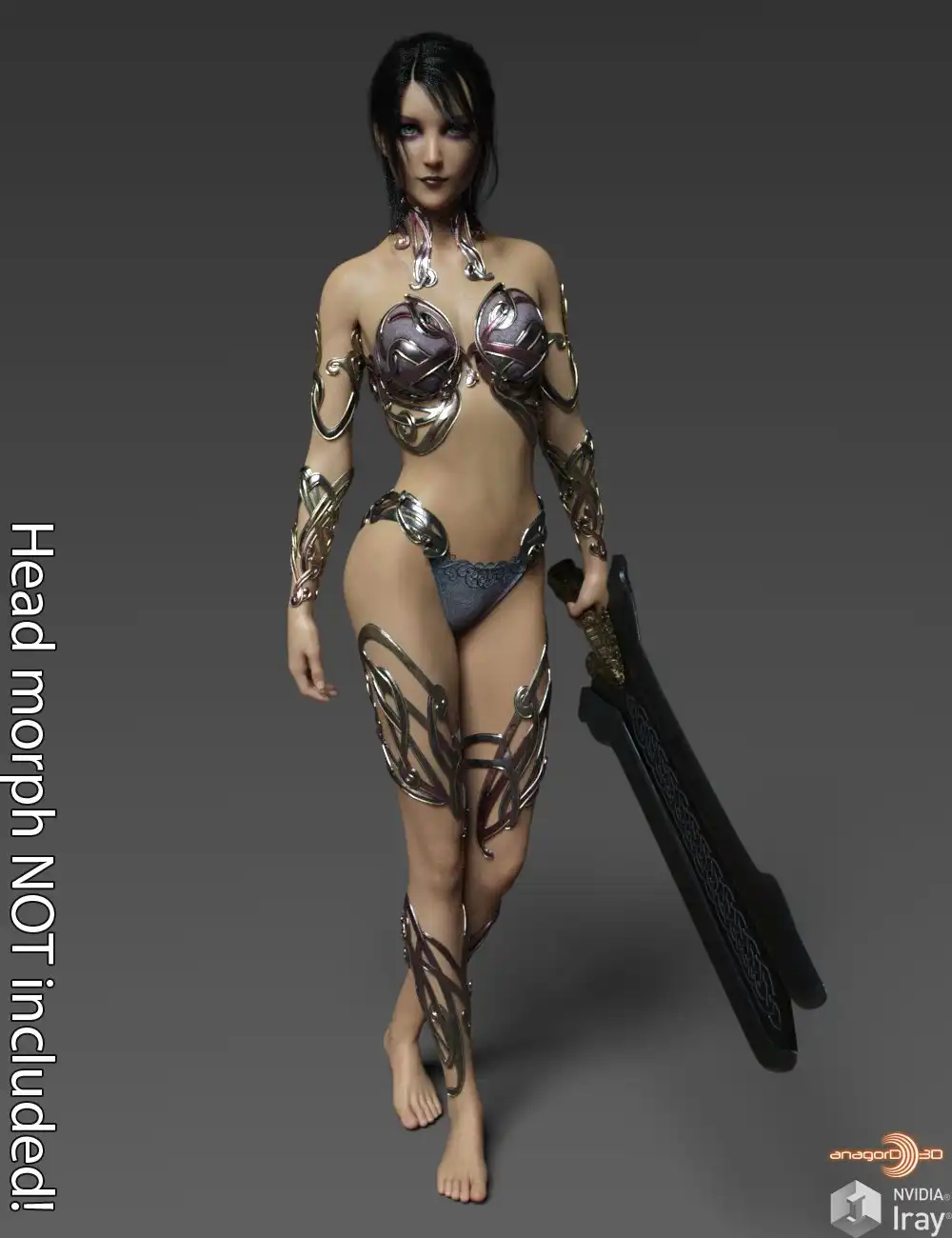 Anime Body Morphs for G8F Vol 1_DAZ3DDL