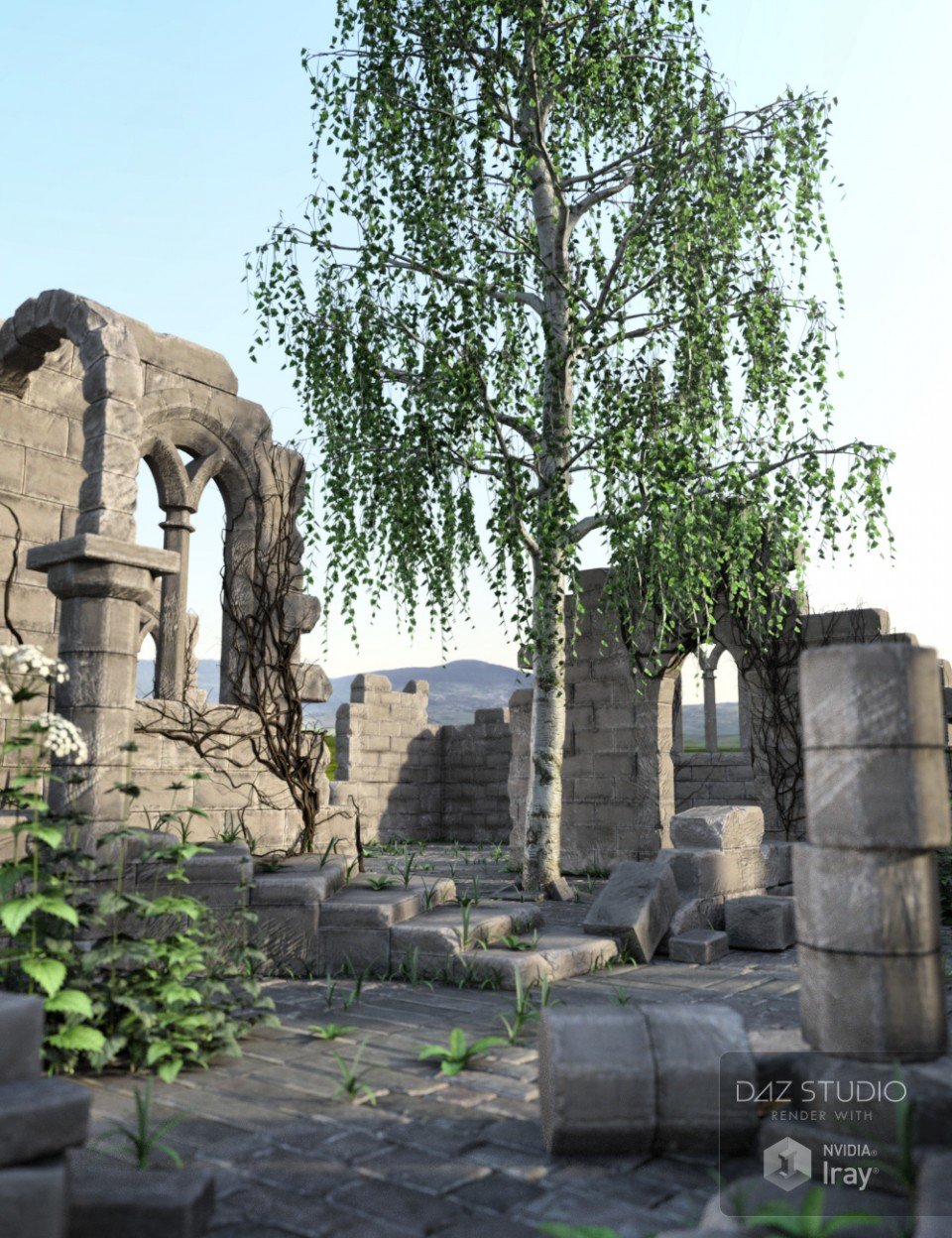 Archaic Ruins_DAZ3DDL