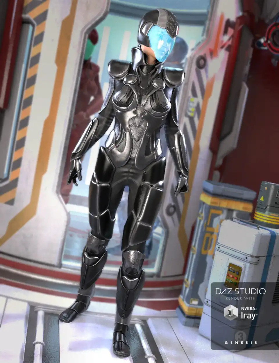 Astra Outfit for Genesis 3 Female(s) + Textures_DAZ3DDL