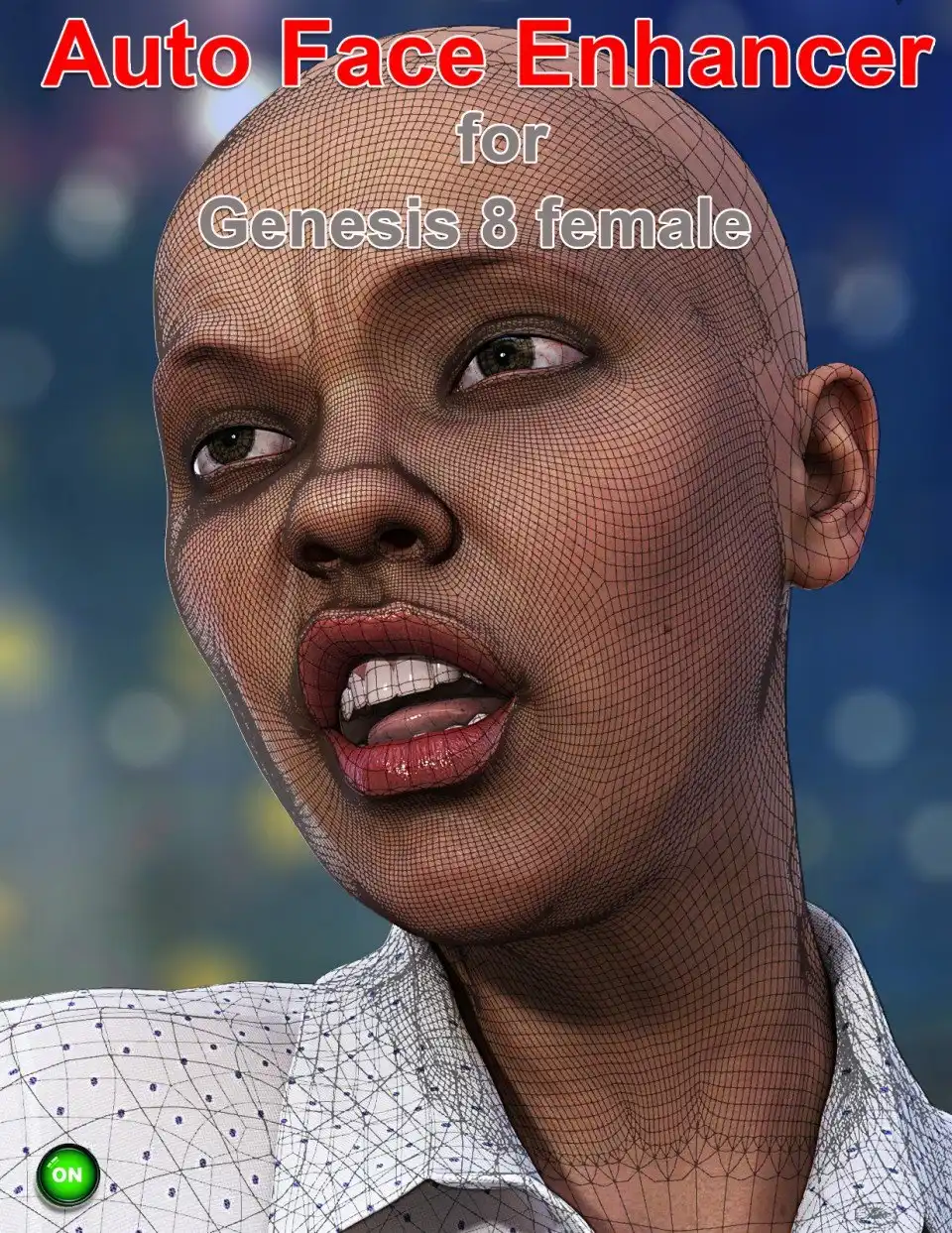 Auto Face Enhancer G8F_DAZ3D下载站