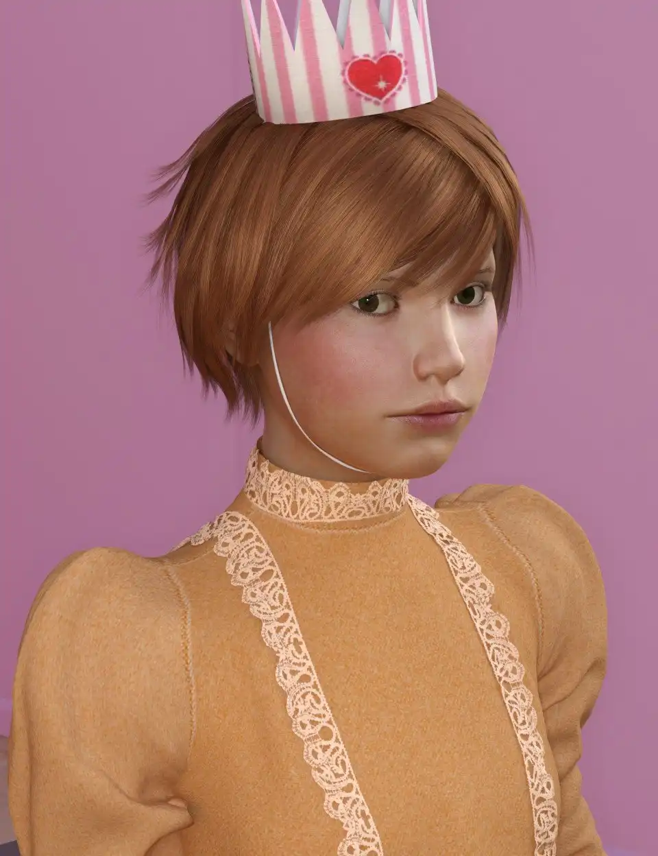 Awkward Age for Genesis 8 Female_DAZ3DDL