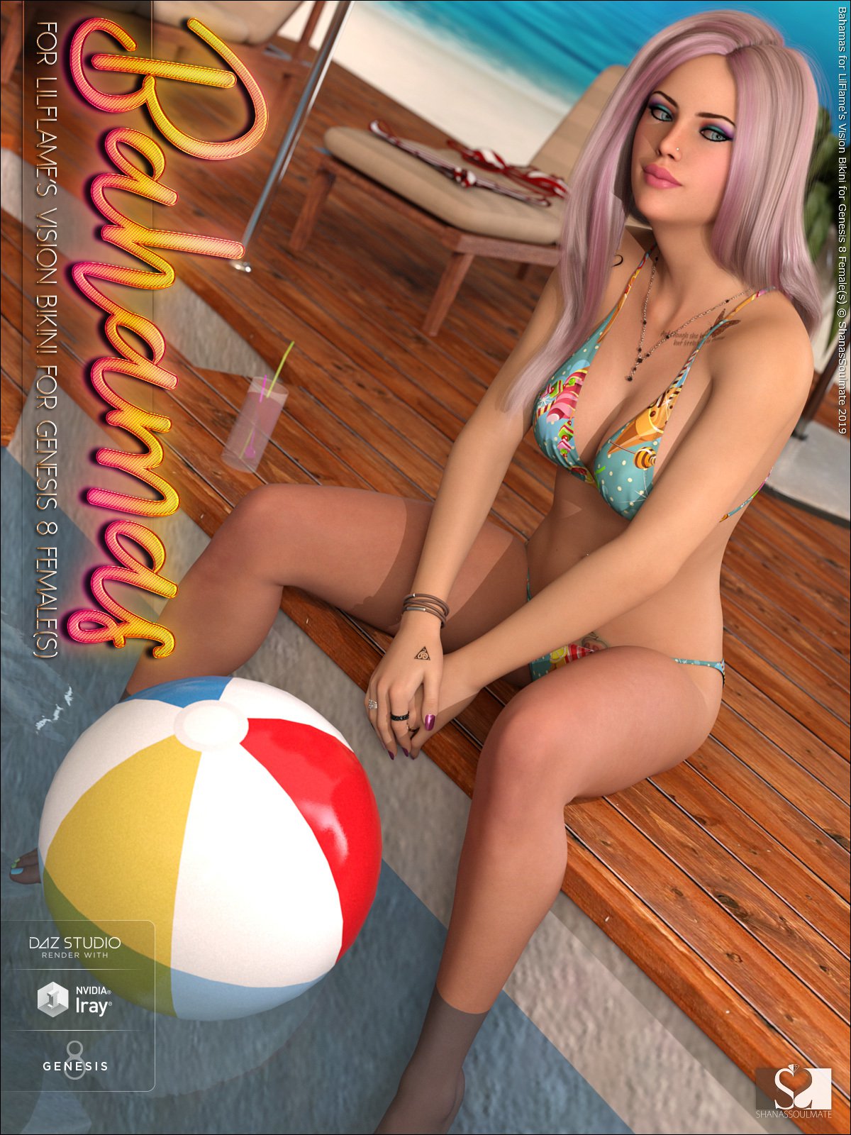 Bahamas for Vision Bikini for Genesis 8 Female(s)_DAZ3DDL
