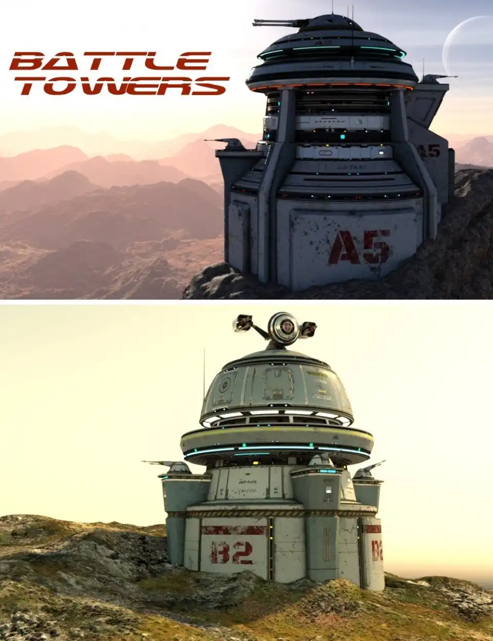 Battle Towers_DAZ3DDL