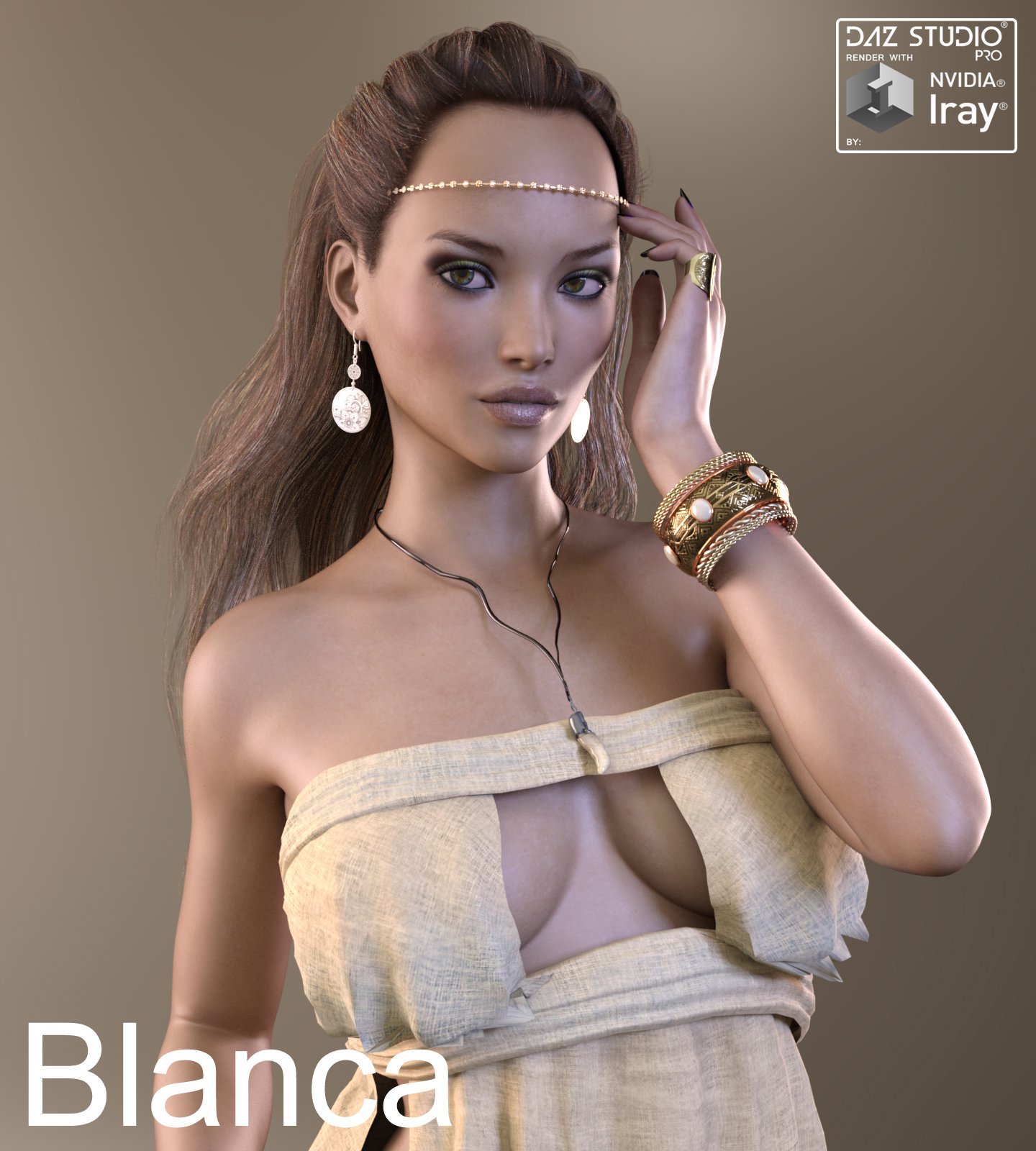 Blanca for G3V7_DAZ3D下载站