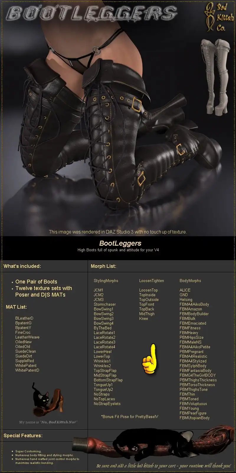 Bootleggers for V4_DAZ3D下载站