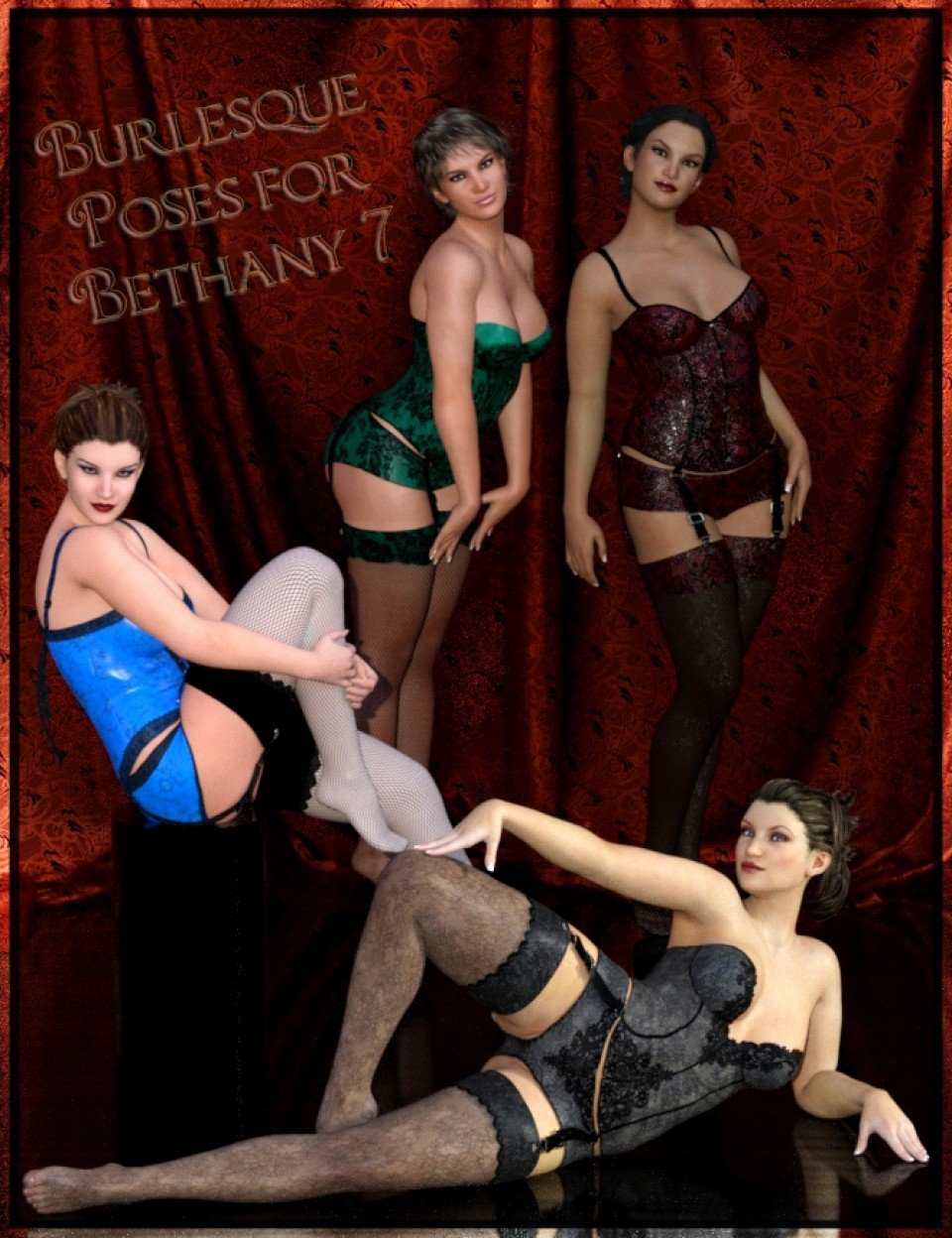 Burlesque for Bethany 7_DAZ3D下载站