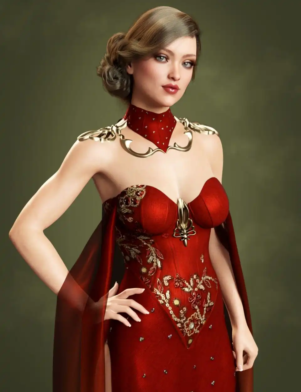 CJ 8 Fantasy Bundle_DAZ3D下载站