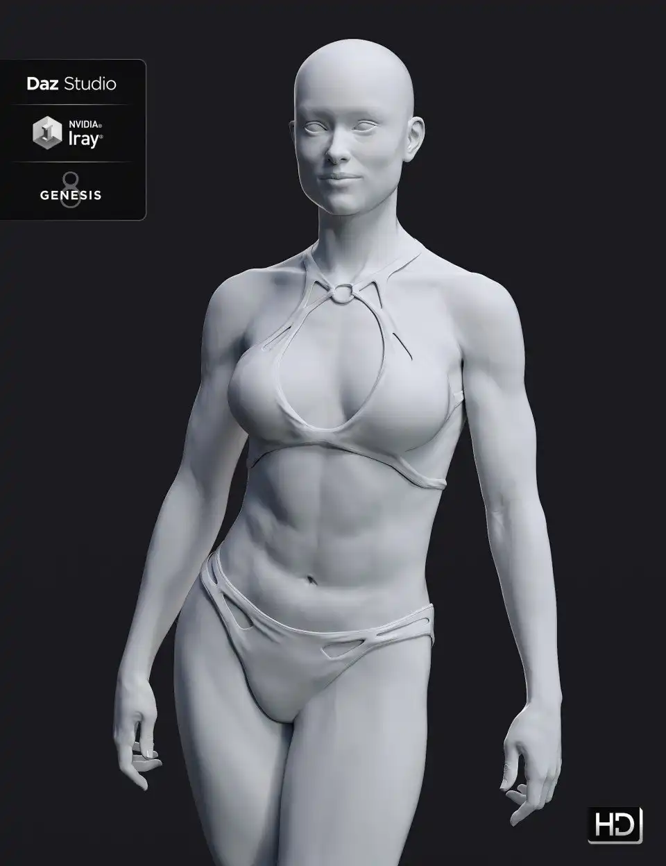CJ 8 HD Add-On_DAZ3DDL