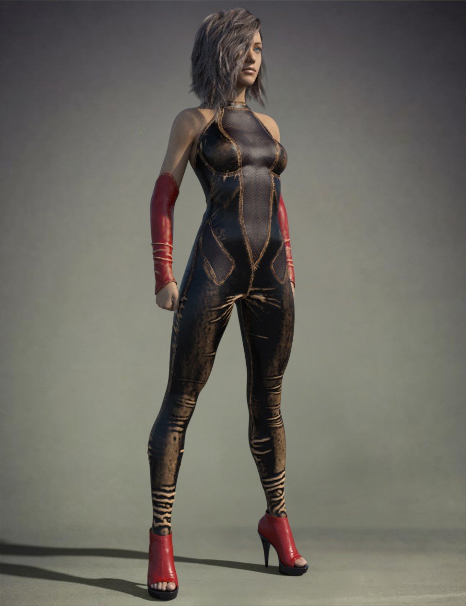 COG Leather Suit for Genesis 8 Female(s)_DAZ3DDL