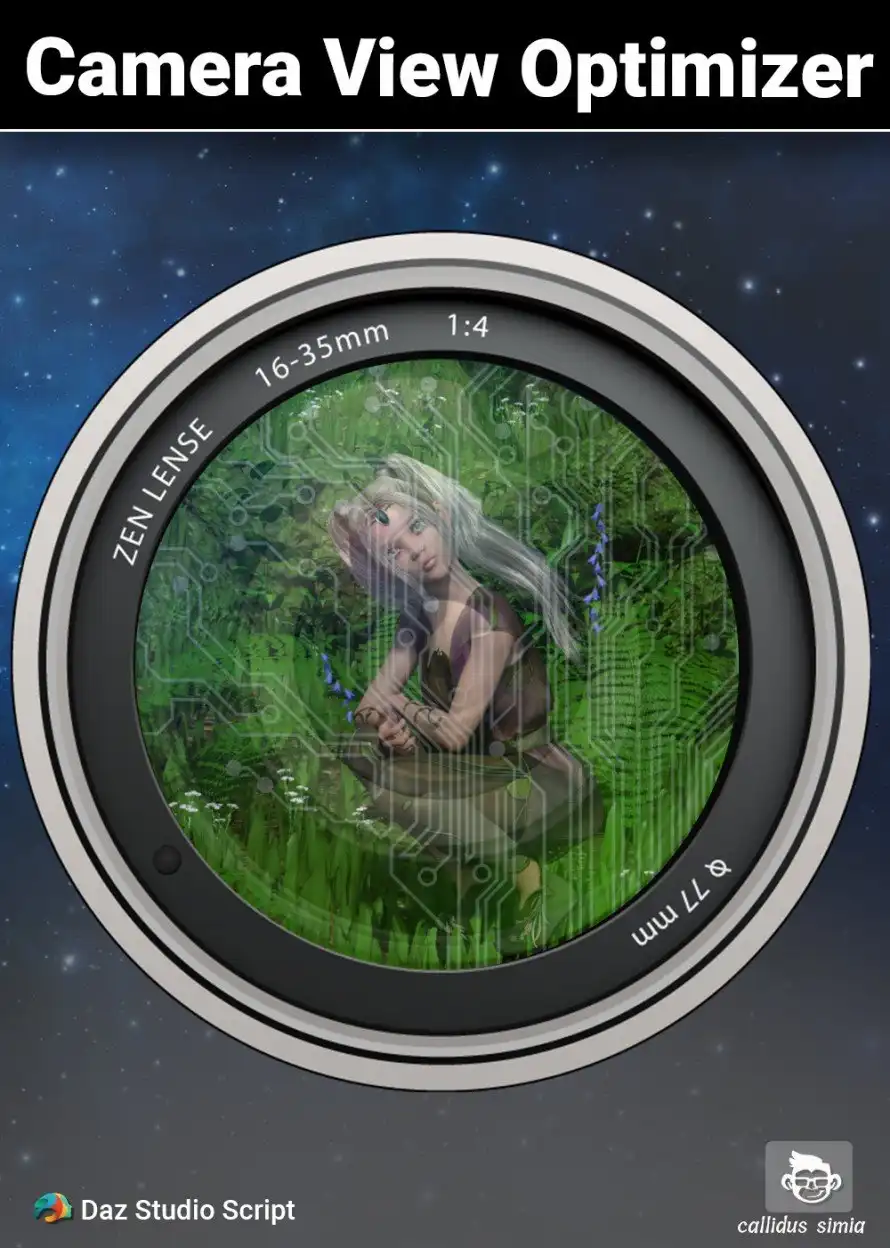 Camera View Optimizer_DAZ3D下载站