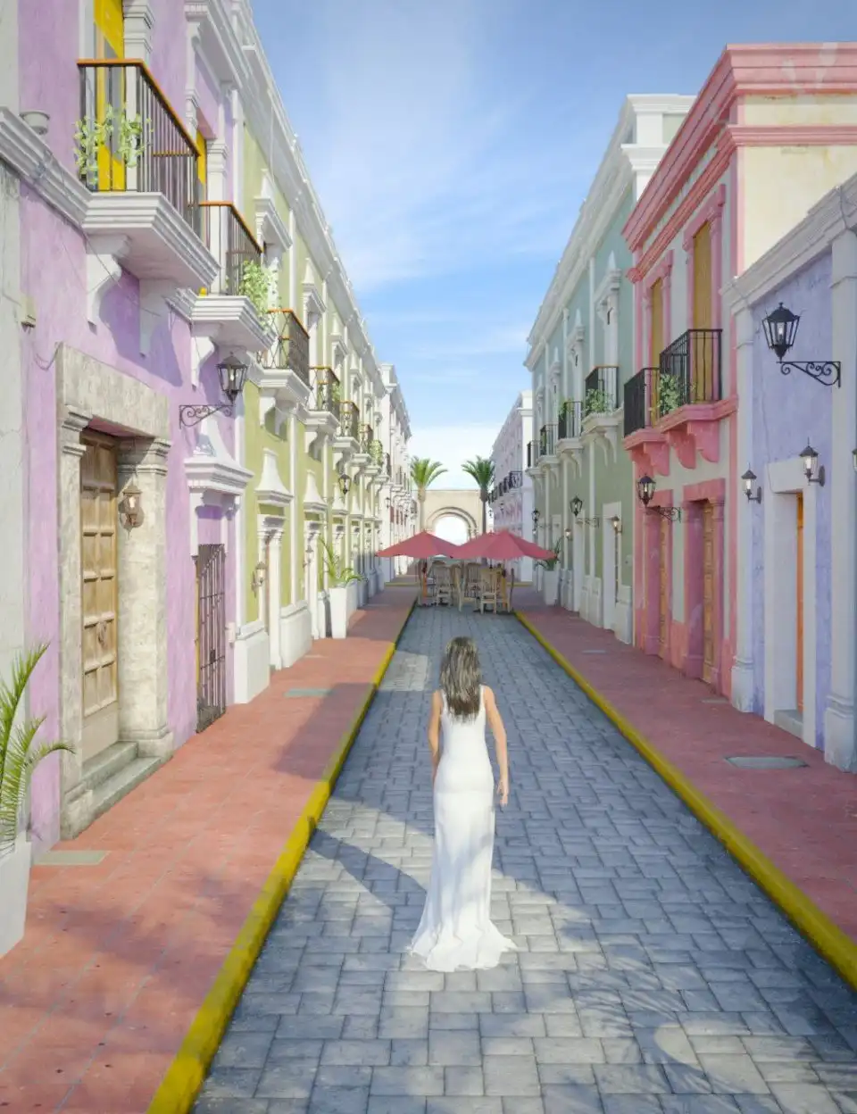 Caribbean Village_DAZ3DDL
