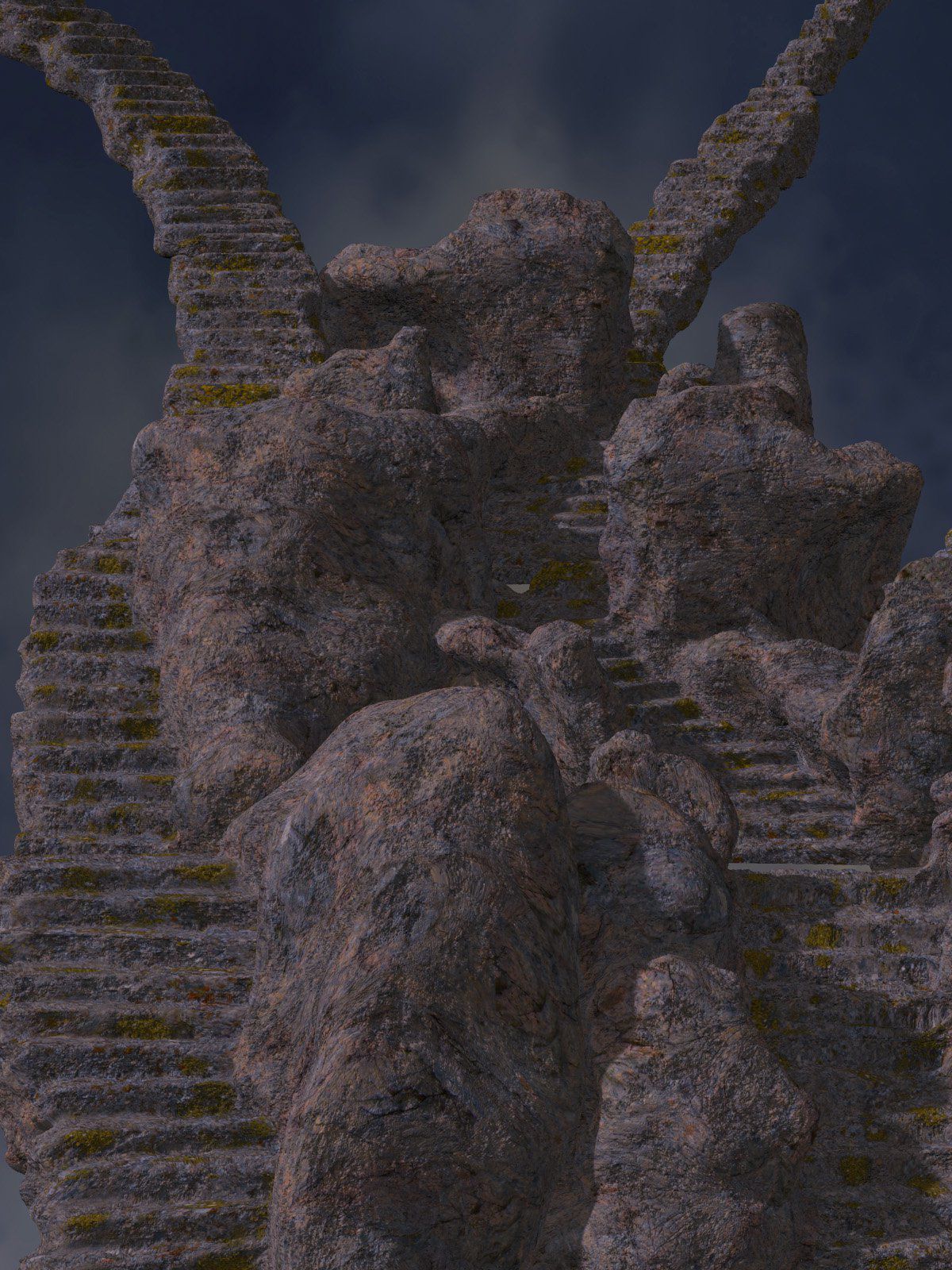 Carved In Stone 01: A Step In Time_DAZ3DDL