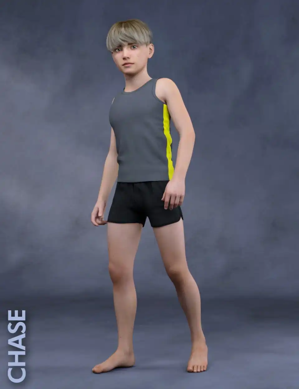 Chase for Genesis 3 Male_DAZ3D下载站