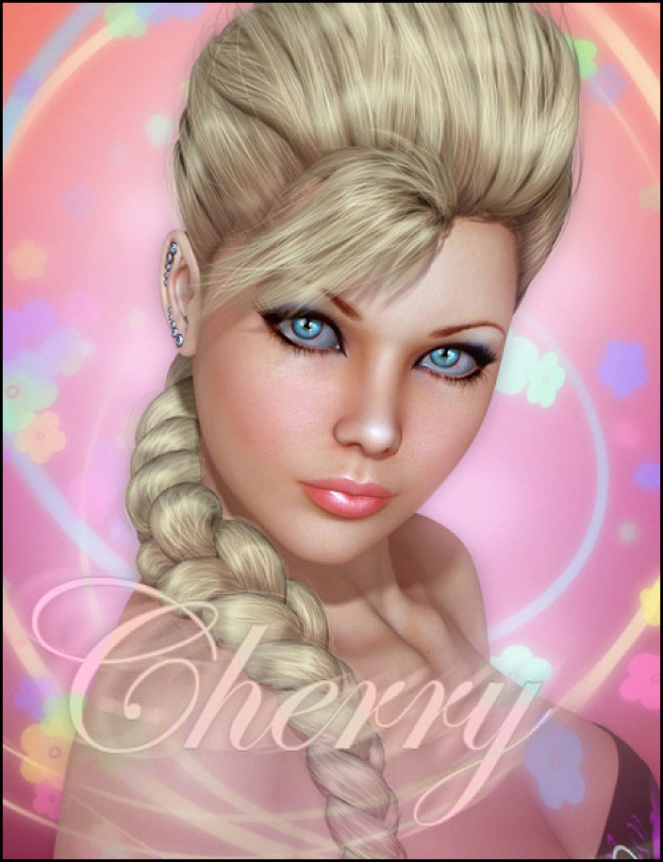 Cherry V4_DAZ3D下载站