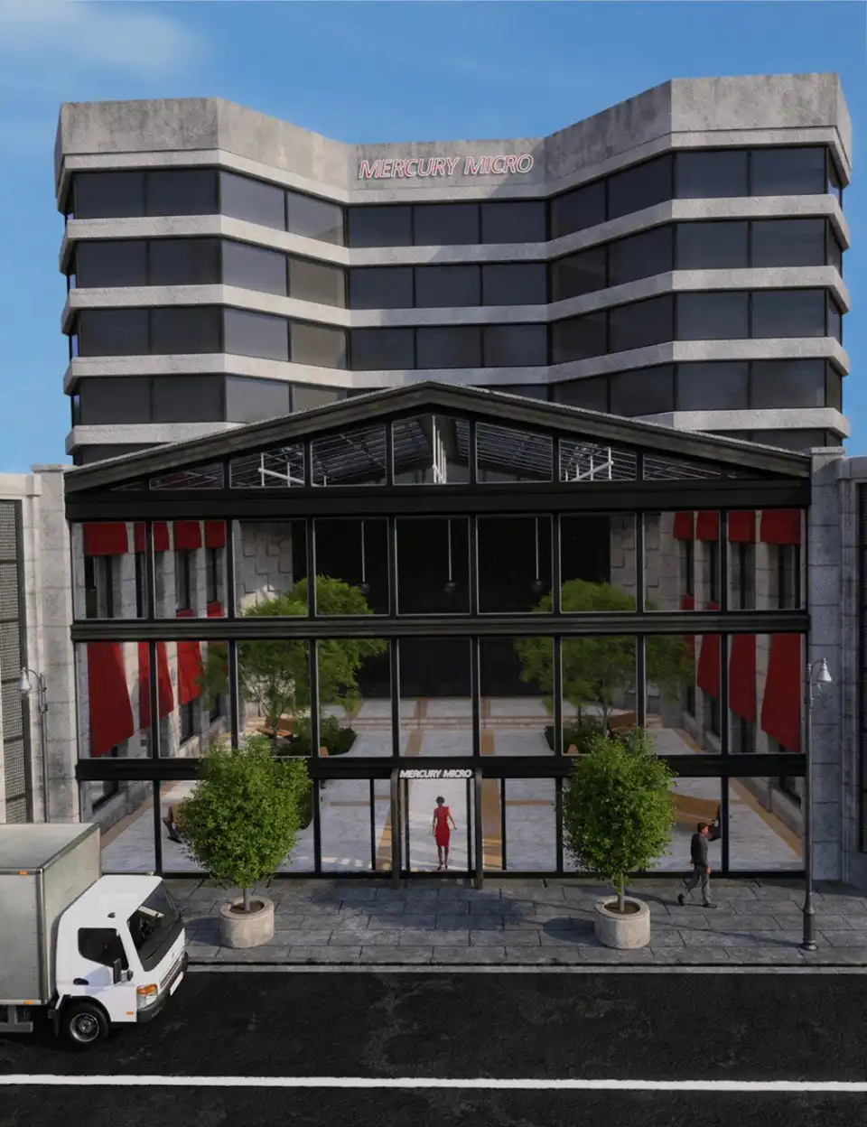 City Office Block_DAZ3DDL