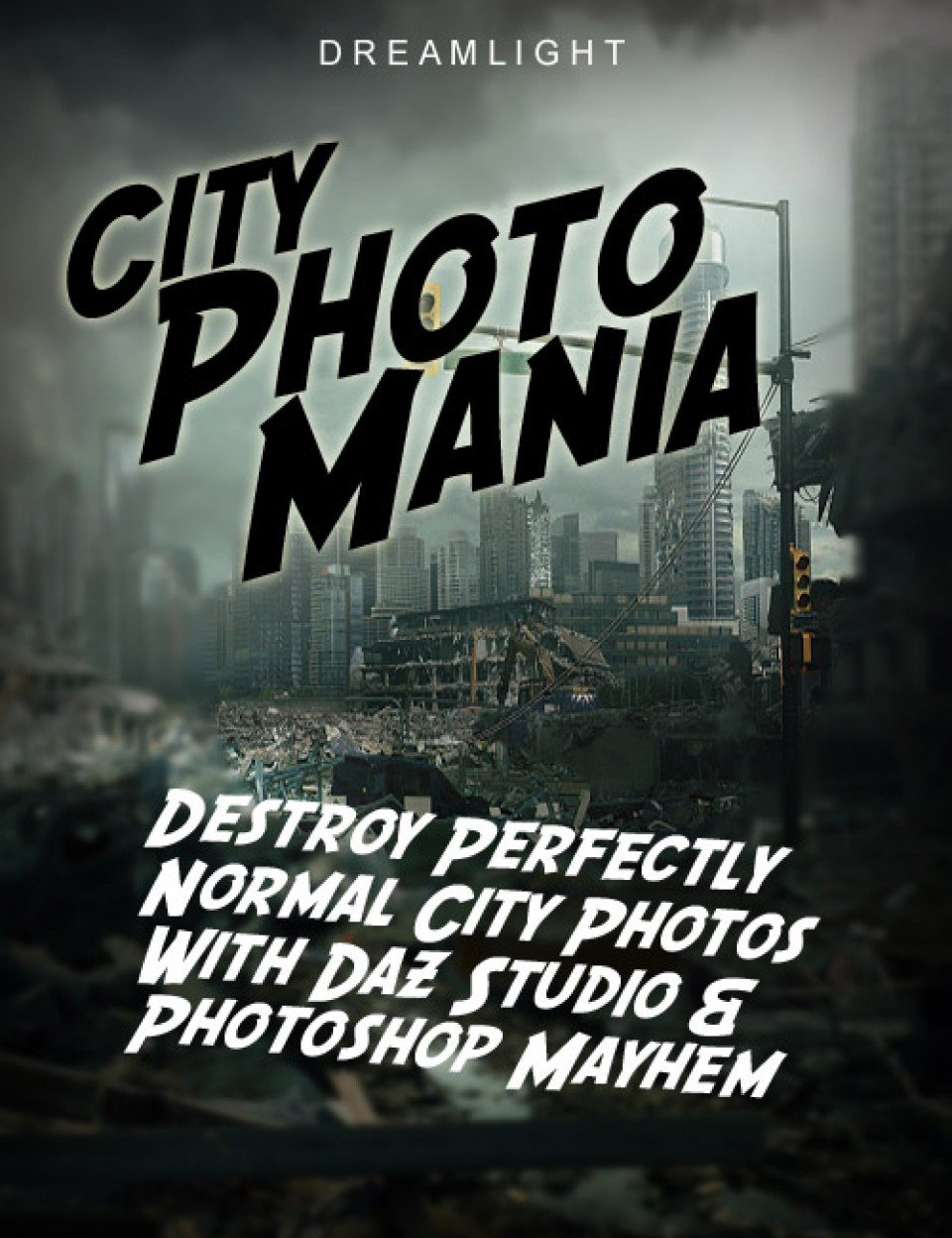 City Photo Mania – Destroy Photos With DAZ Studio_DAZ3D下载站