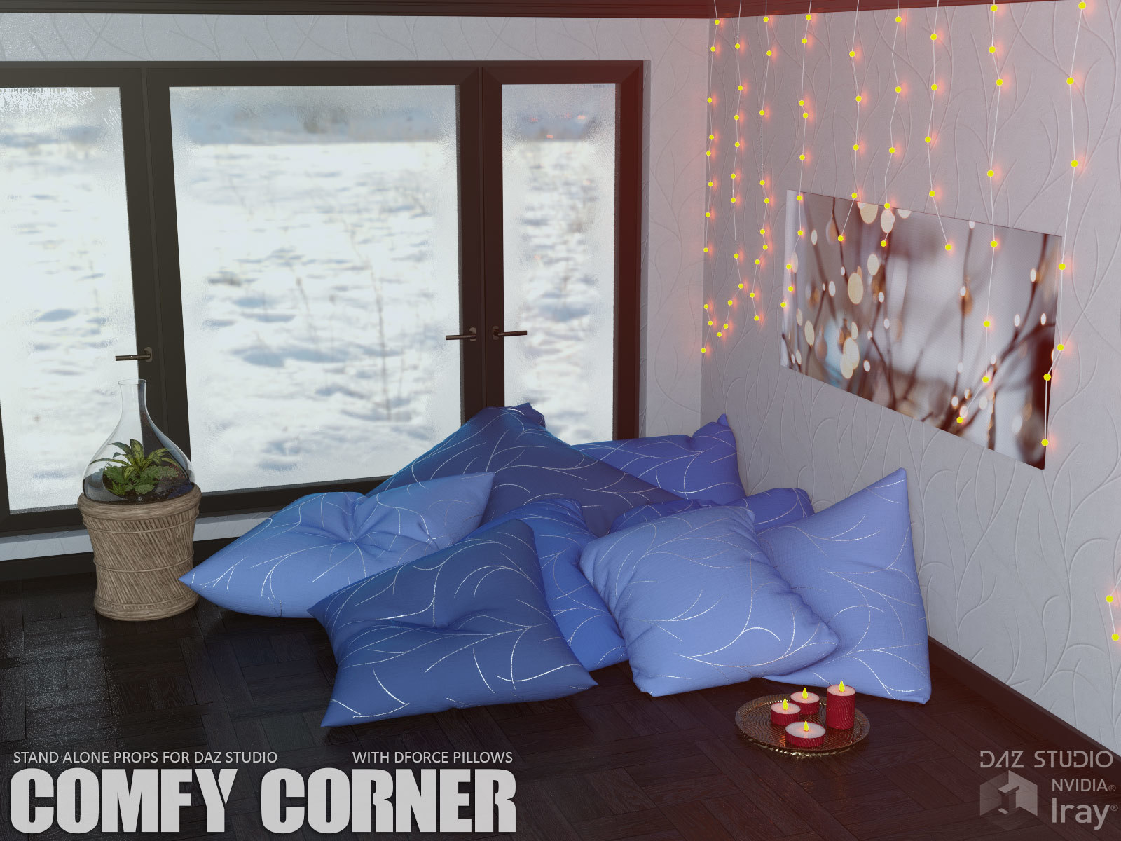 Comfy Corner Daz Studio_DAZ3DDL