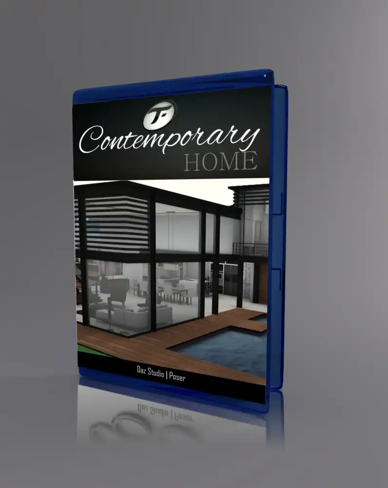 Contemporary Home_DAZ3DDL