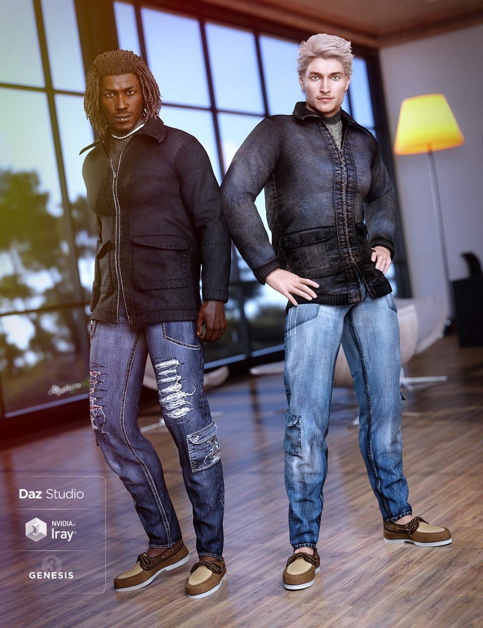 Cool Weather Casual_DAZ3DDL
