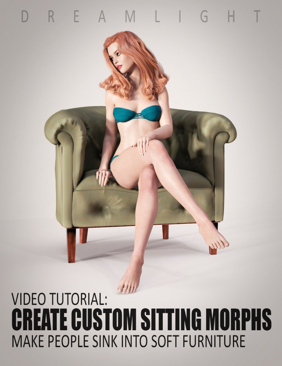Create Your Own Sitting Morphs_DAZ3D下载站