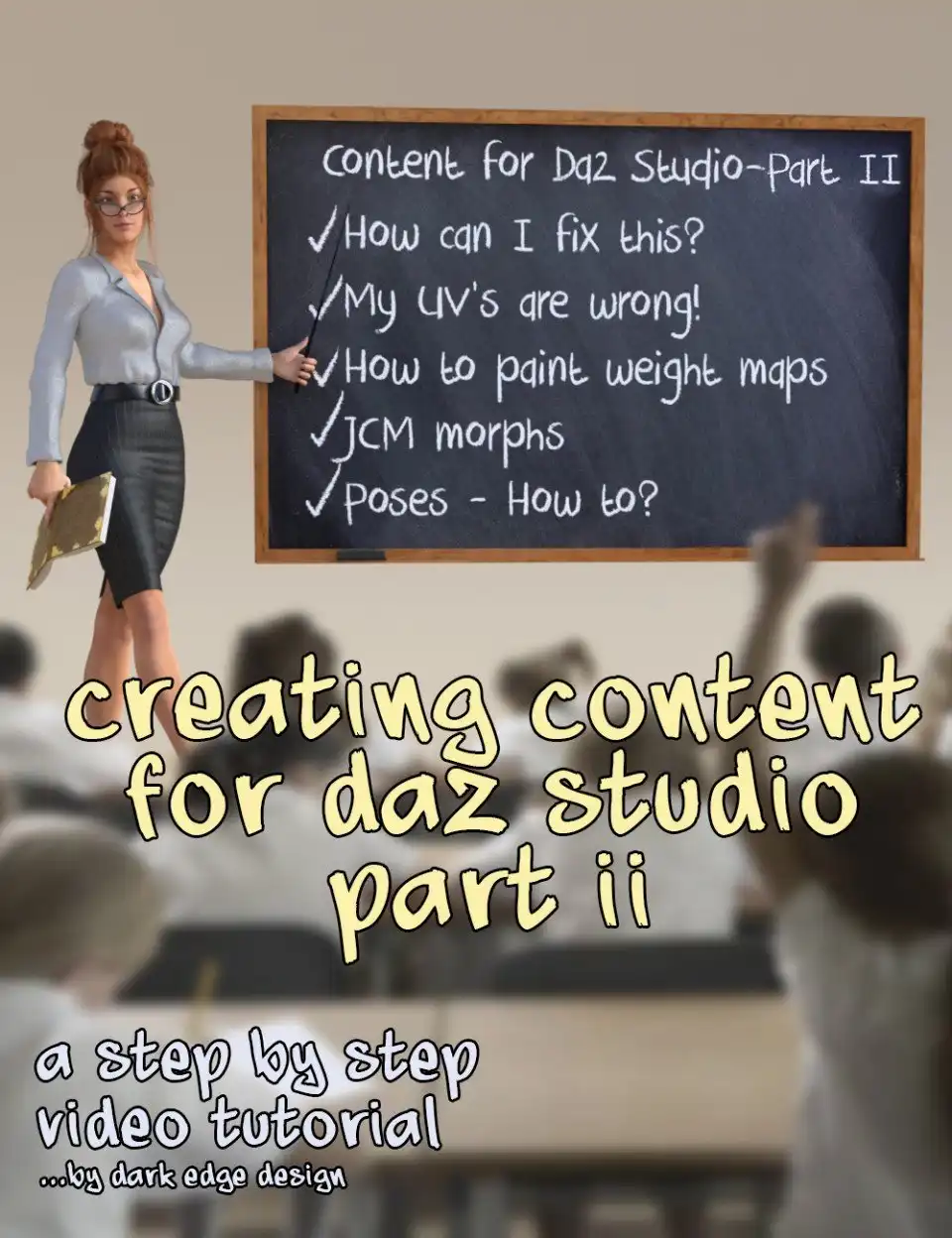 Creating Content for Daz Studio – Part Two_DAZ3DDL