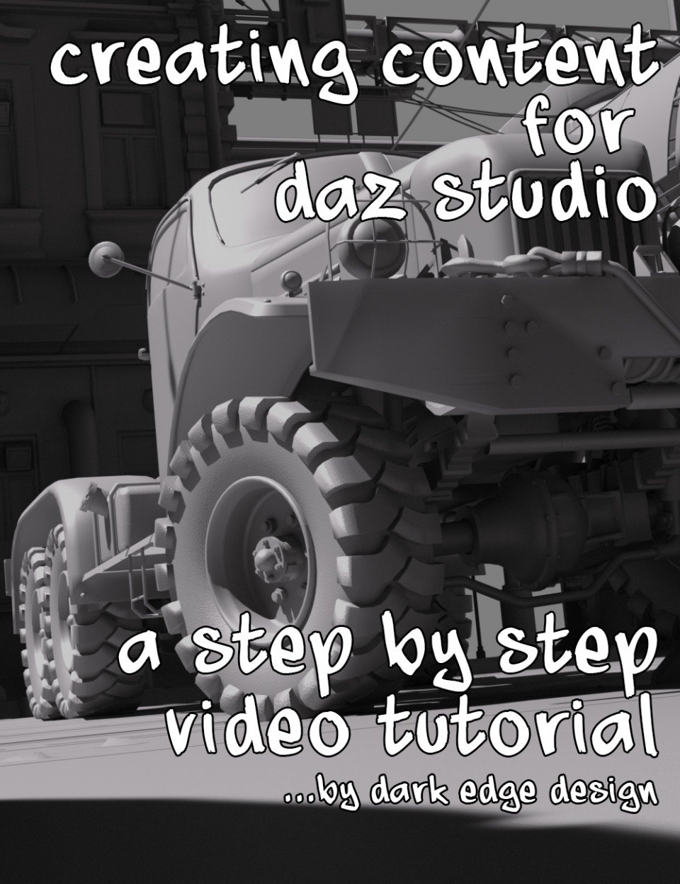 Creating Content for Daz Studio_DAZ3D下载站