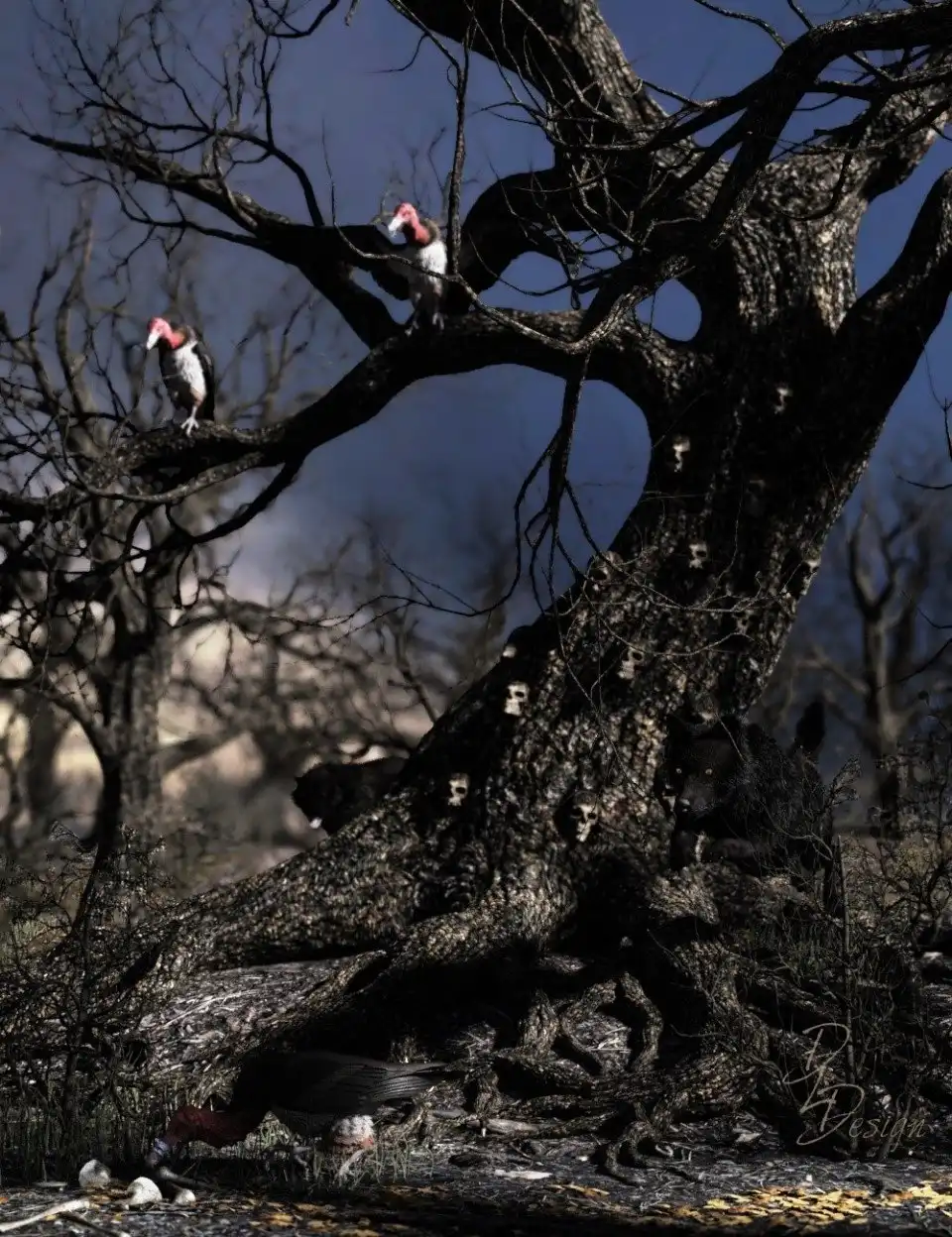 Creepy Forest_DAZ3DDL