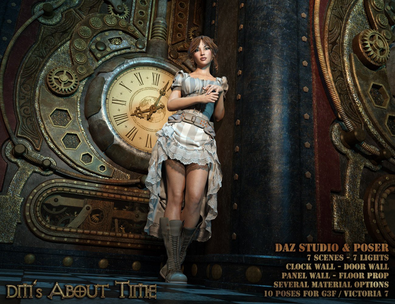 DMs – About Time_DAZ3D下载站