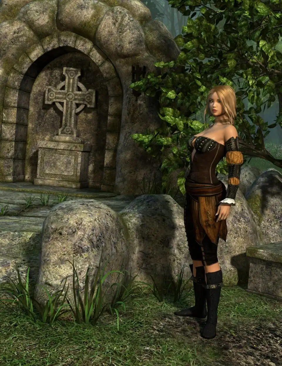 DM’s Grotto_DAZ3DDL
