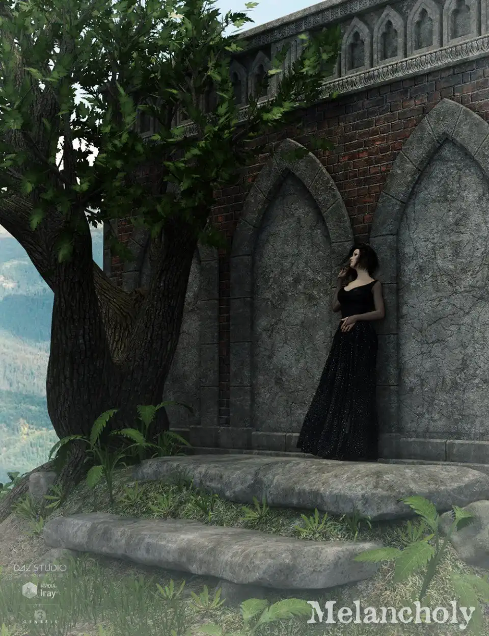 DM’s Melancholy_DAZ3DDL