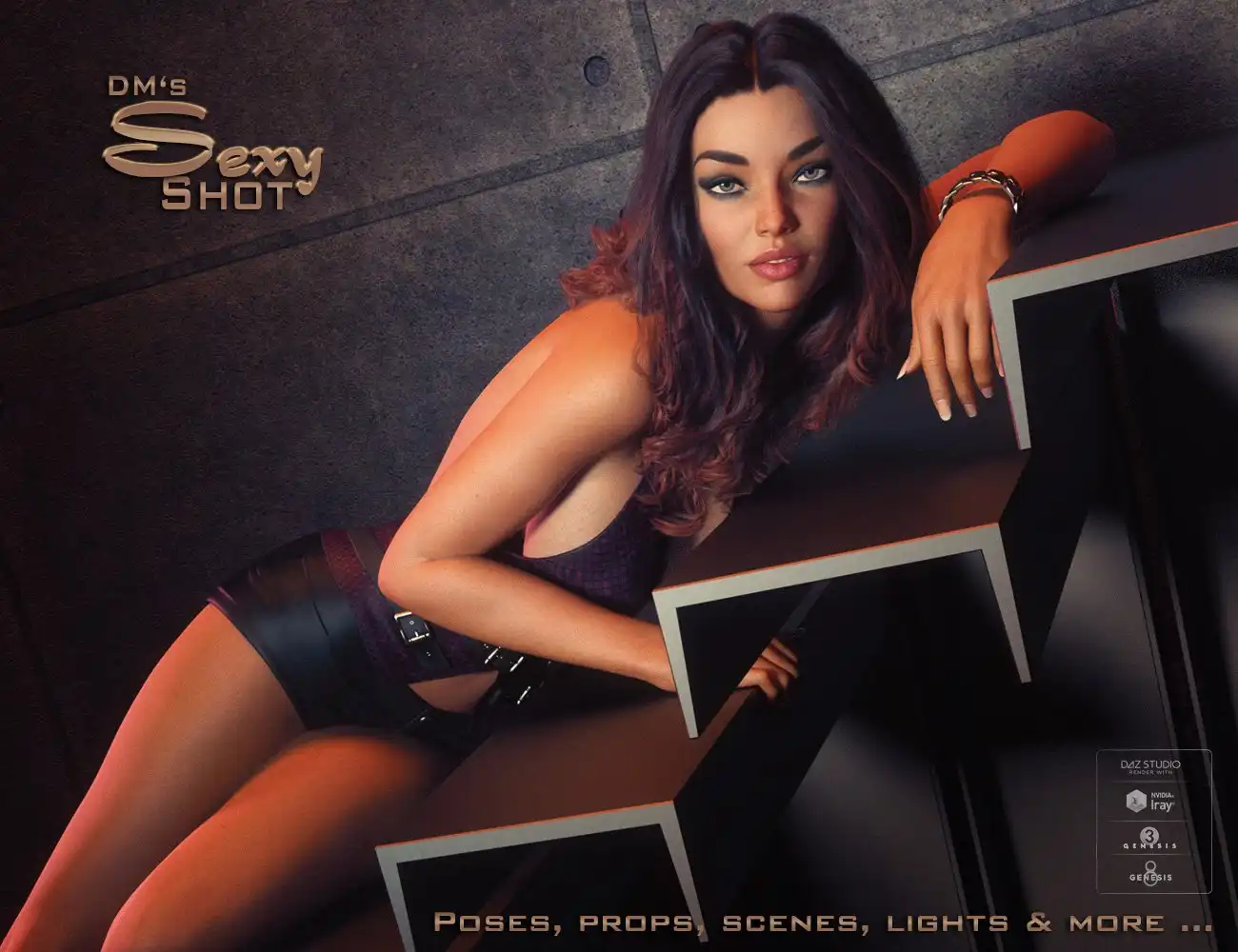 DMs Sexy Shot_DAZ3DDL
