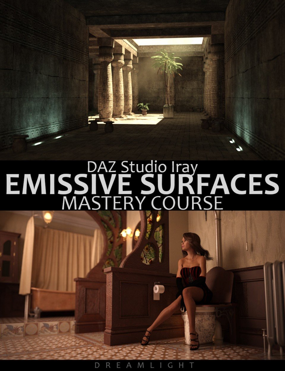 DS Iray Emissive Surfaces Mastery Course_DAZ3DDL