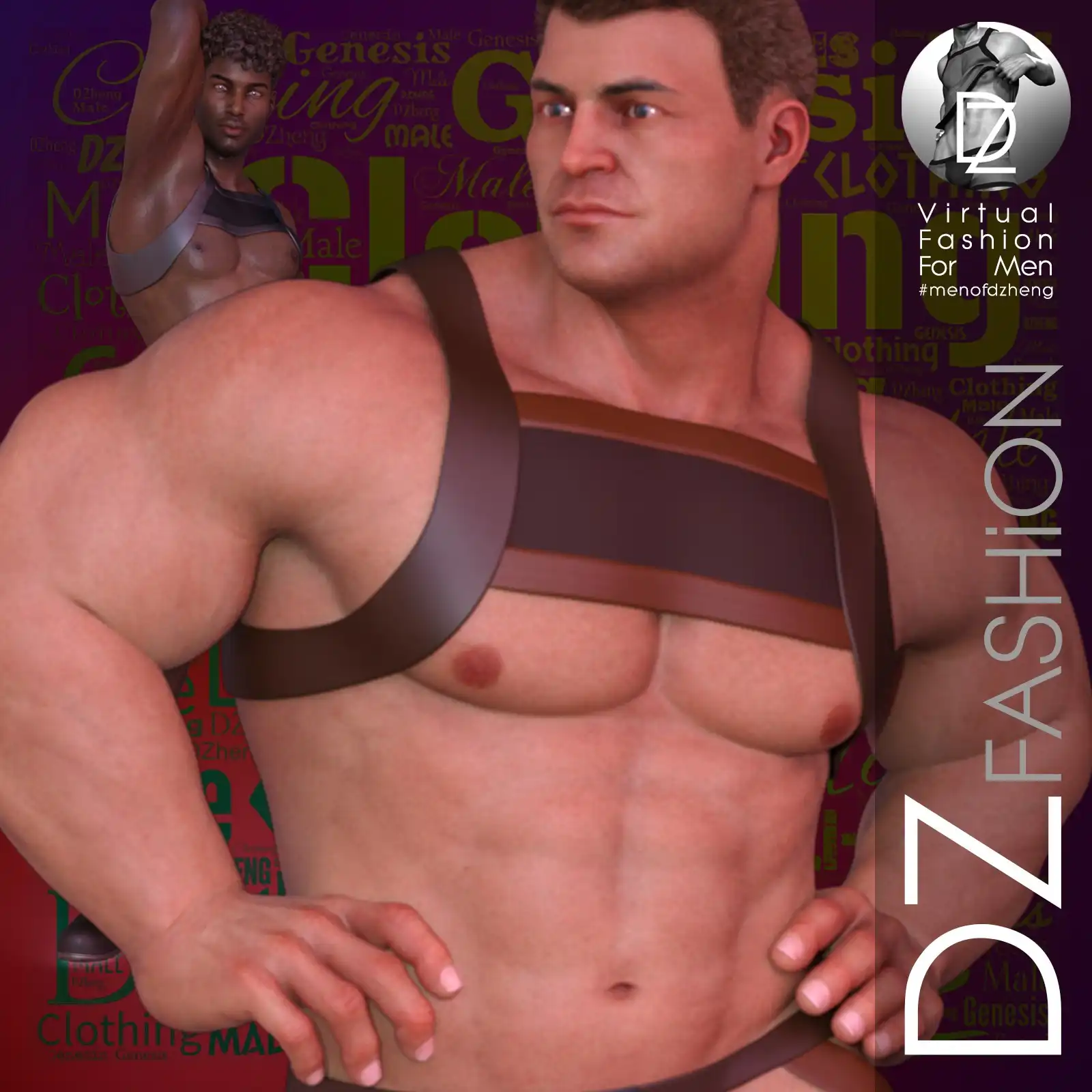 DZ G8M Primal_DAZ3DDL