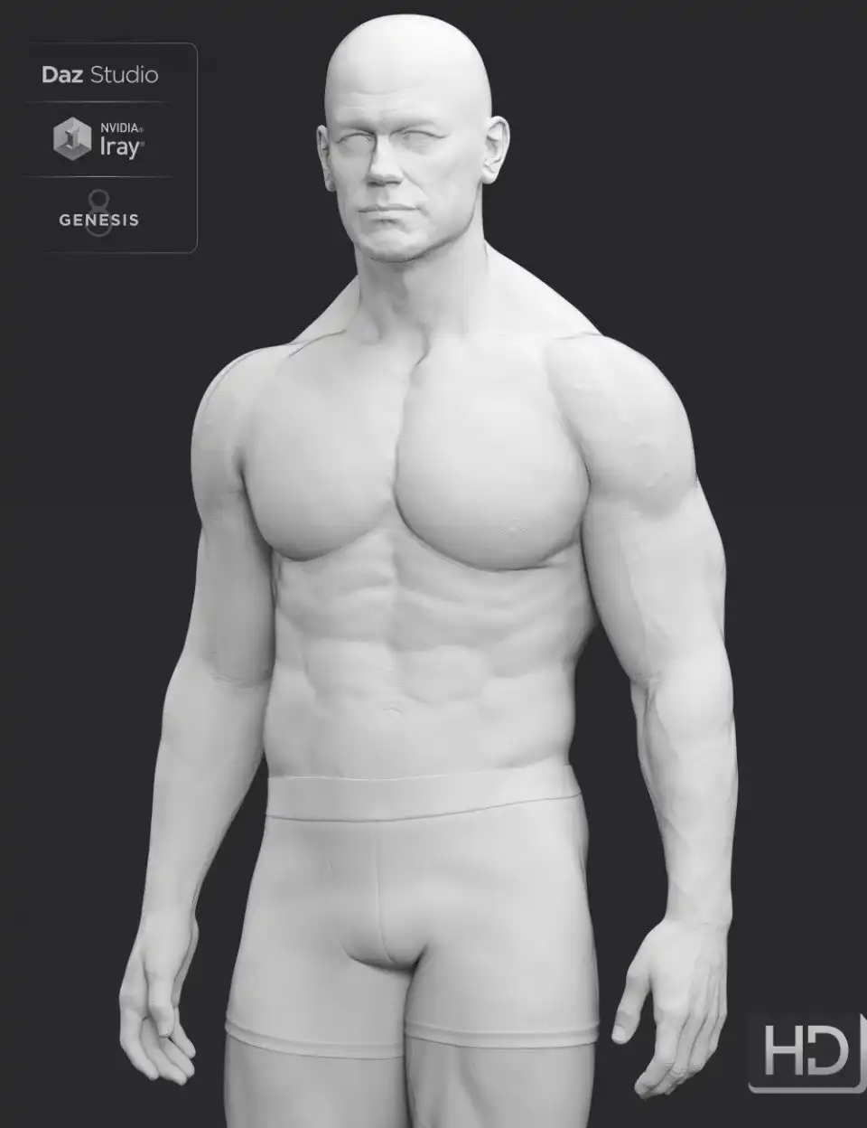 Dain 8 HD Add-On_DAZ3DDL