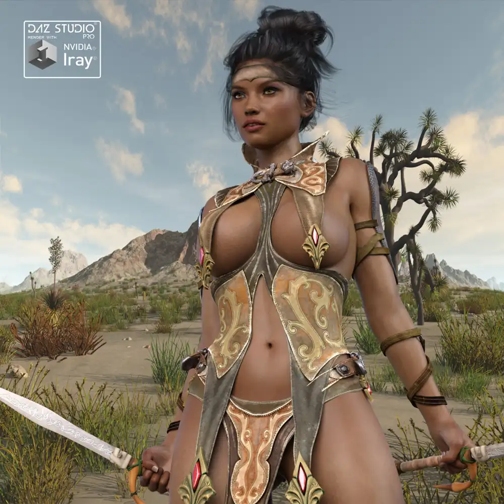 Darnissa for G3F/V7_DAZ3D下载站