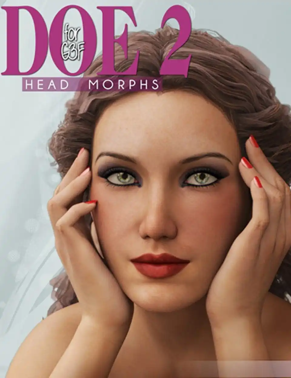Daughters Of Eve 2 (Faces) for G3F_DAZ3DDL