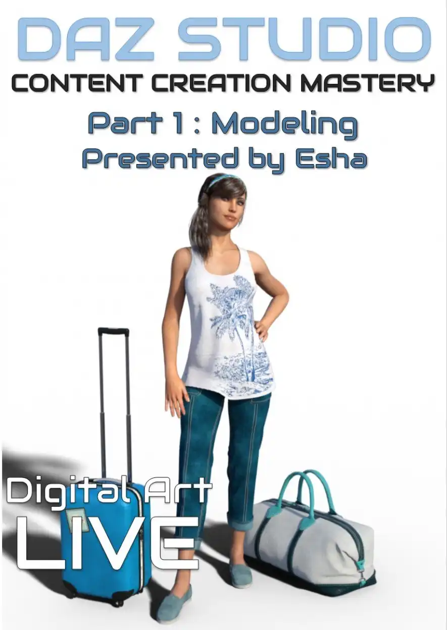 Daz Studio Content Creation Mastery Part 1_DAZ3DDL