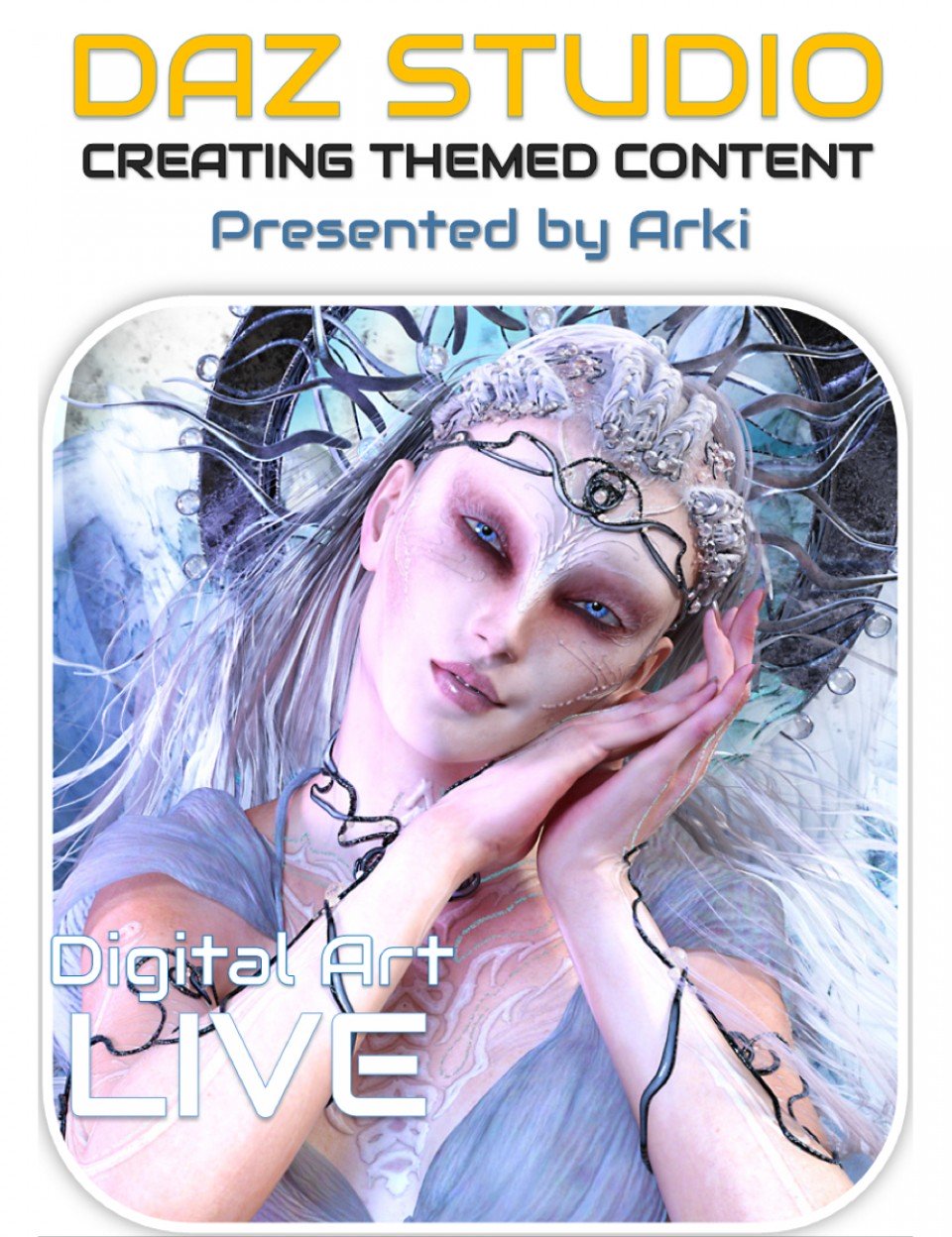 Daz Studio: Creating Themed Content from Concepts to Products_DAZ3D下载站