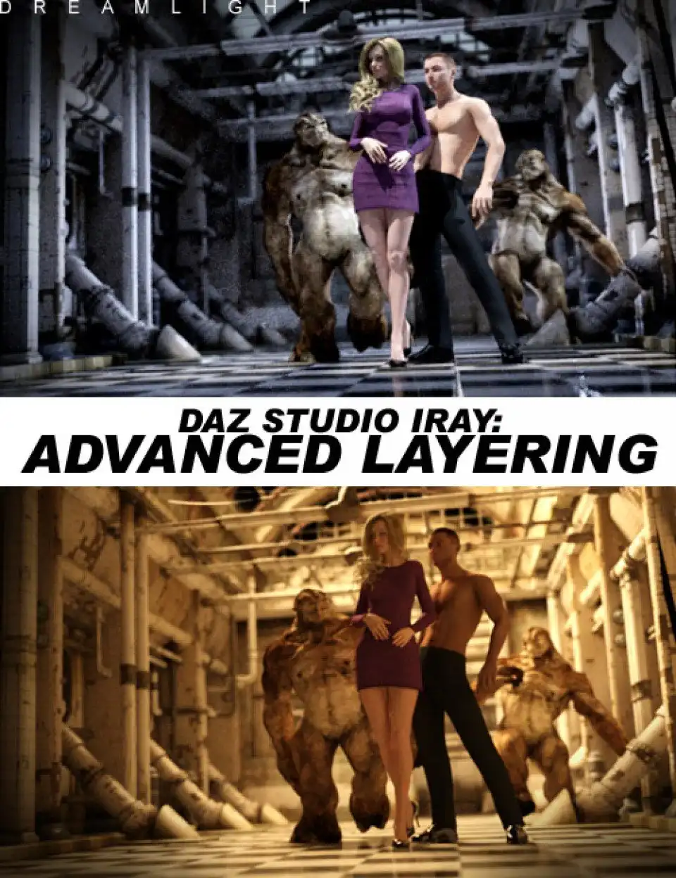 Daz Studio Iray Advanced Layering_DAZ3DDL