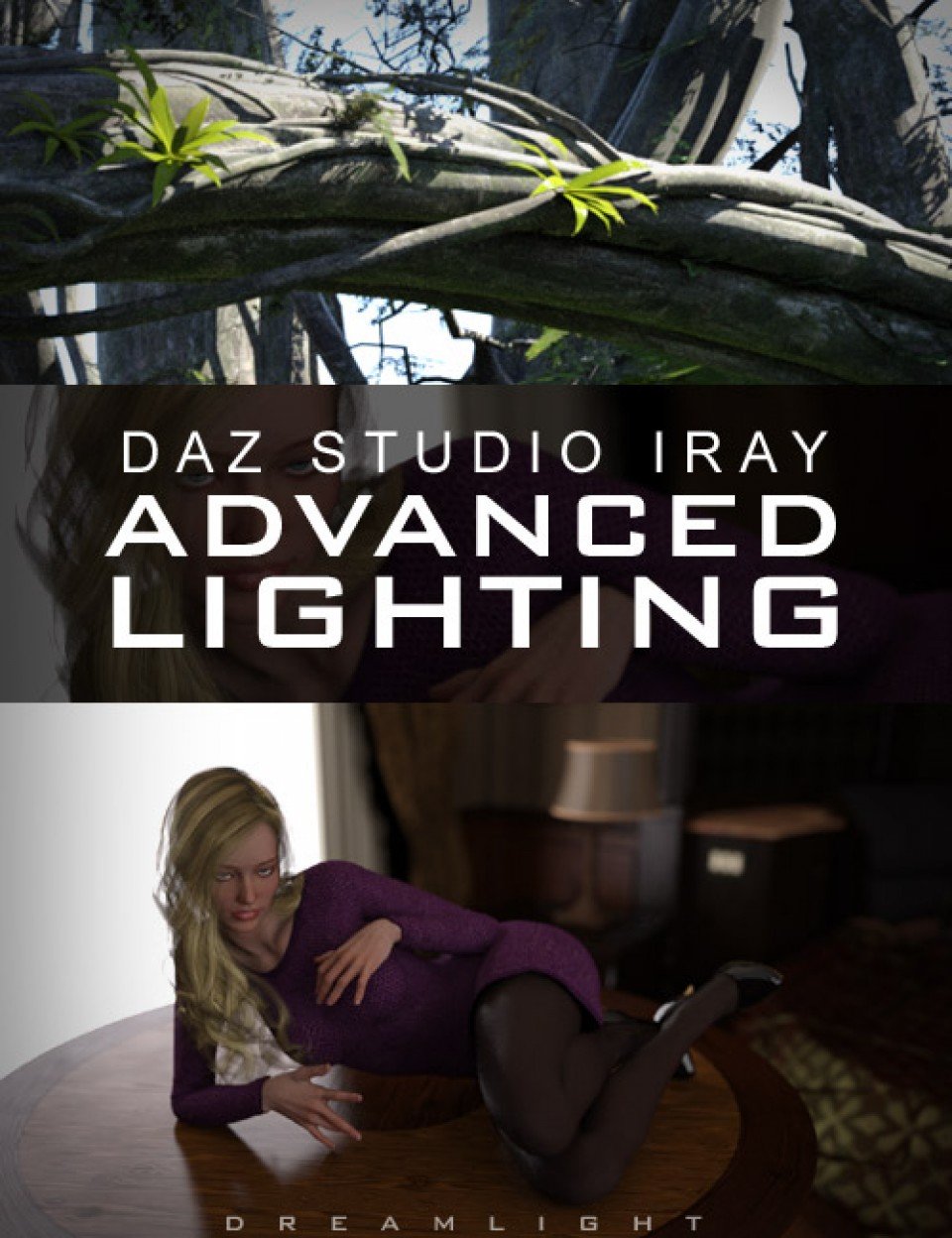 Daz Studio Iray Advanced Lighting_DAZ3D下载站