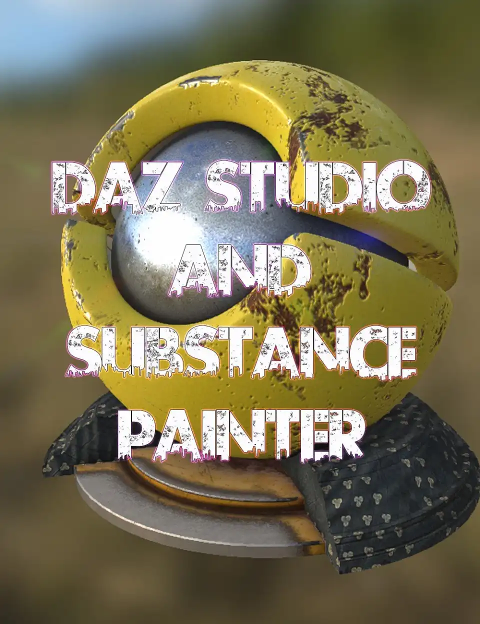 Daz Studio and Substance Painter_DAZ3D下载站