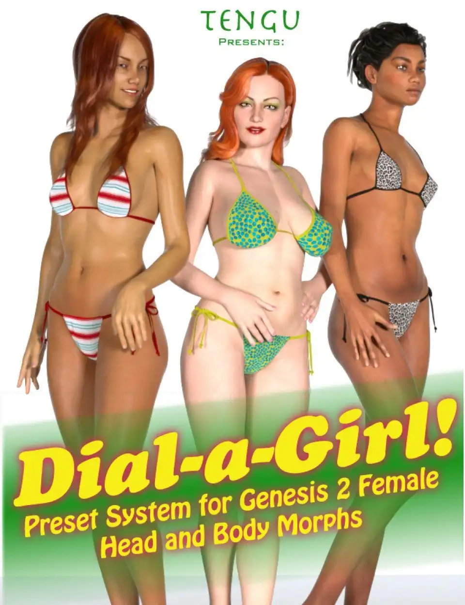 Dial-a-Girl G2F_DAZ3DDL