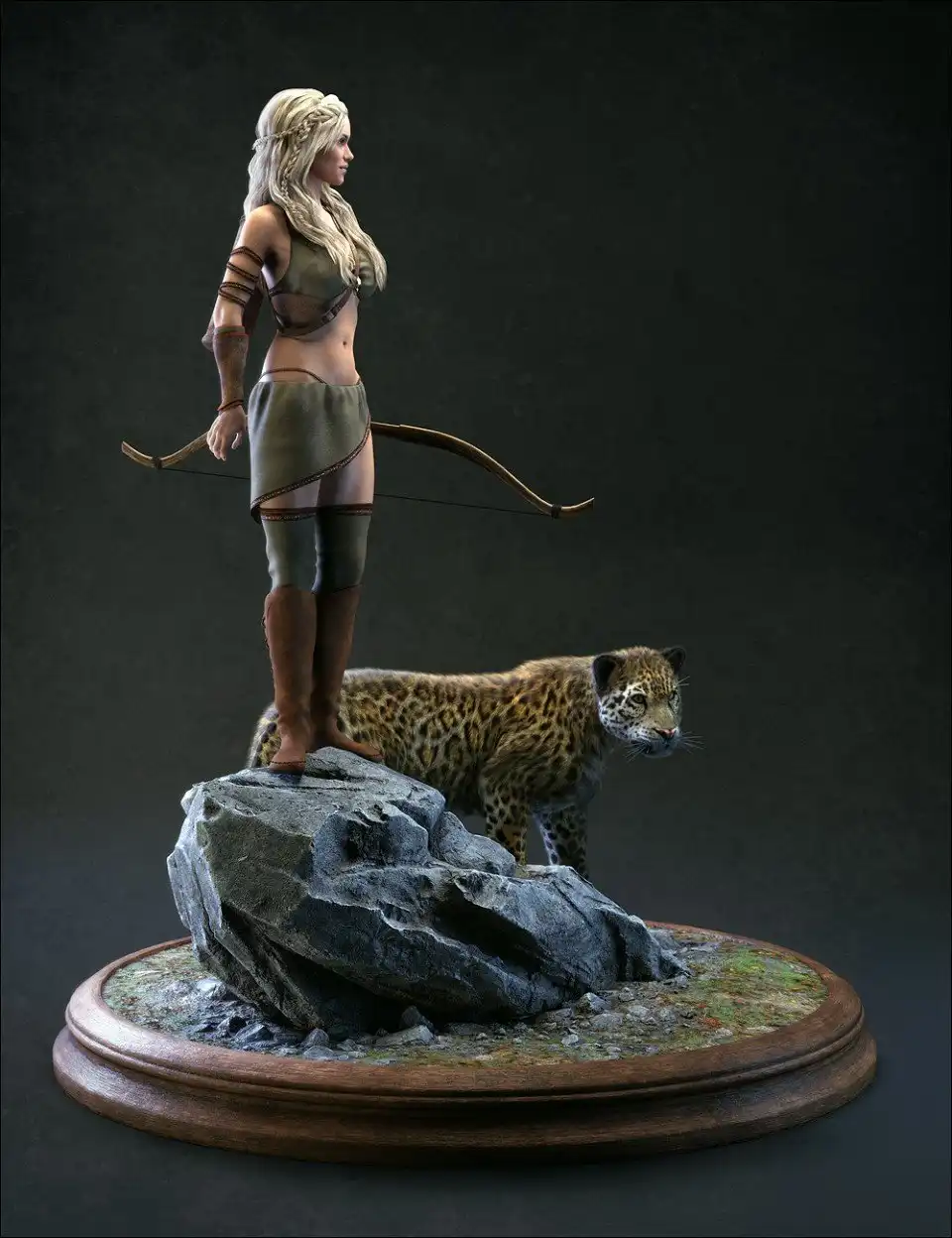Diorama Bases Pack 01_DAZ3D下载站