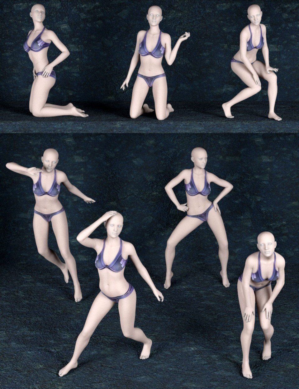 Diva Poses and Expressions for Genesis 3 Female(s)_DAZ3D下载站