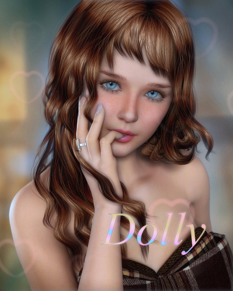 Dolly for V4_DAZ3D下载站