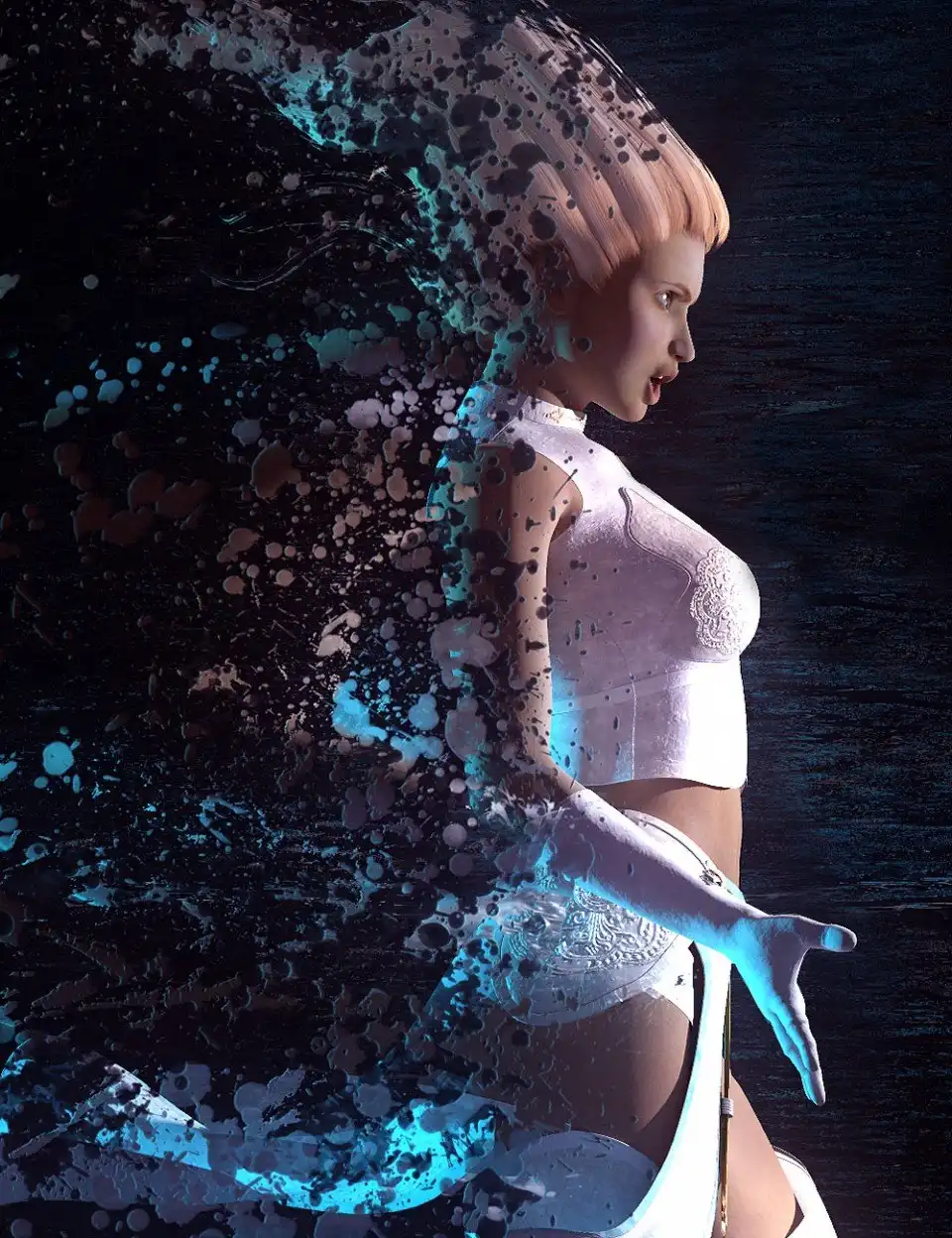 Drop Splatter Brushes_DAZ3DDL