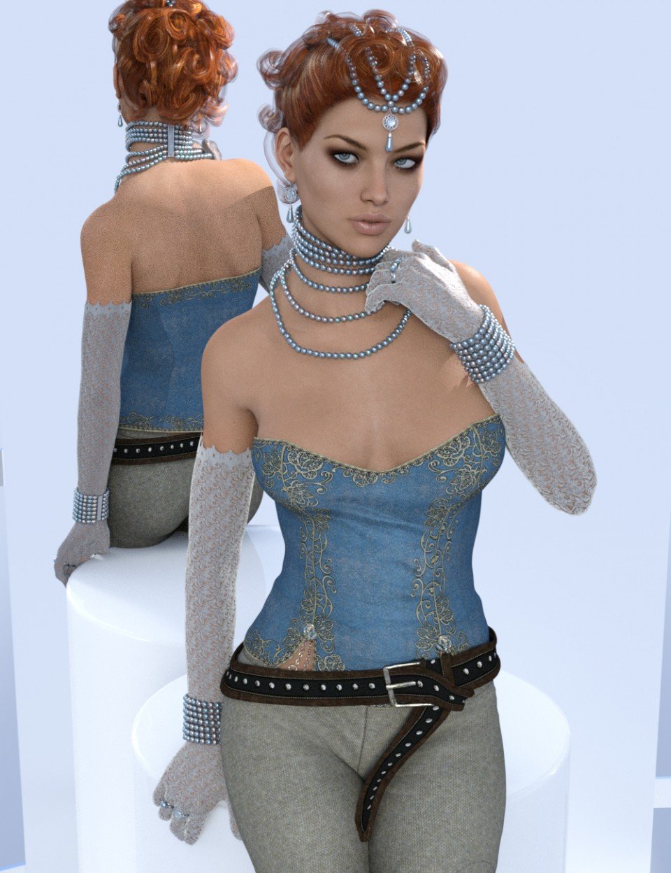 Duchess Pearls for Genesis 3 Female(s)_DAZ3D下载站