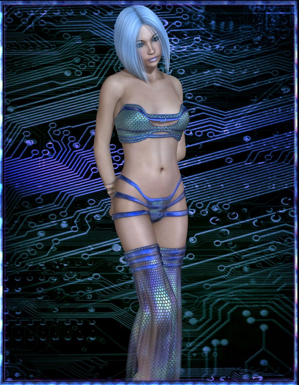 Eilir Outfit for V4_DAZ3D下载站