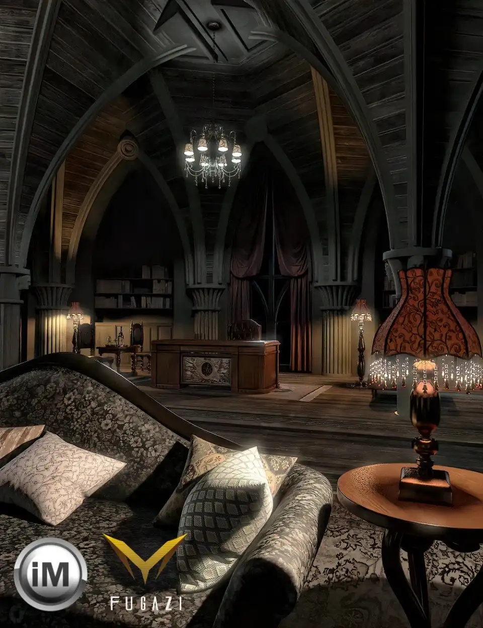 FG Gothic Hall_DAZ3DDL
